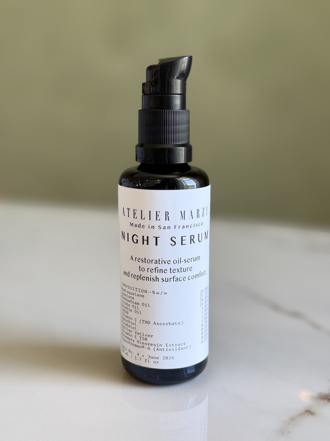 NIGHT SERUM 50 mL bottle