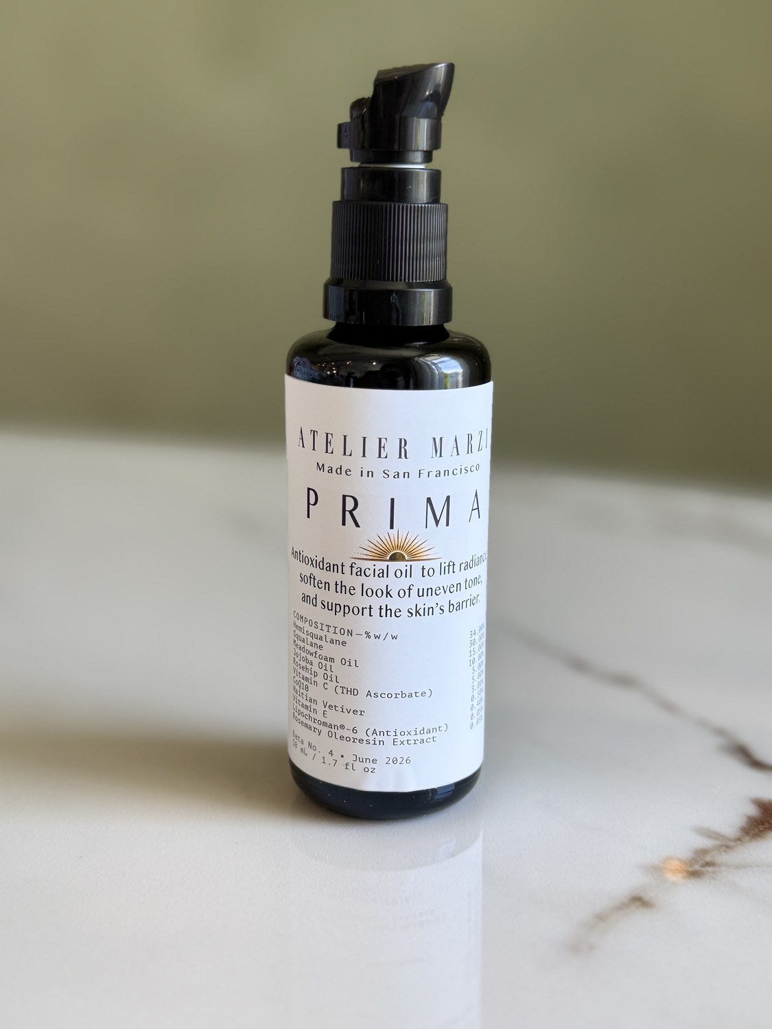 PRIMA 50 mL bottle